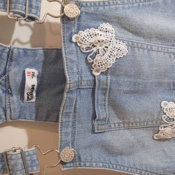 Denim Overalls - Picture 5 of 7